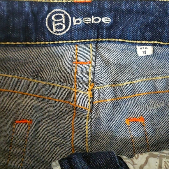 Jean Shorts - Picture 3 of 4